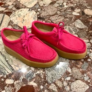 CLARKs Zara Calf Hair Buck